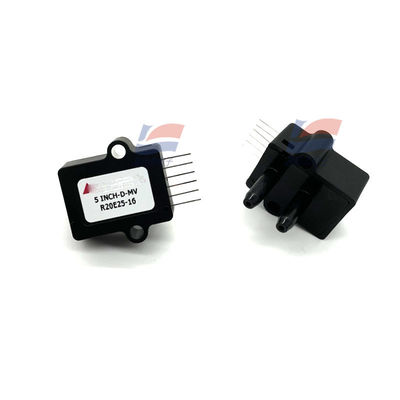 5 CALOWY-D-MV Czujniki ciśnienia montowane na płytce, podwójne, radialne, z kolcami, SIP-6, mocowanie śrubowe