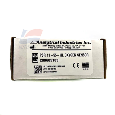 YJJ PSR 11-55-HL Elektrochemiczny czujnik tlenu O2 o dużym zasięgu