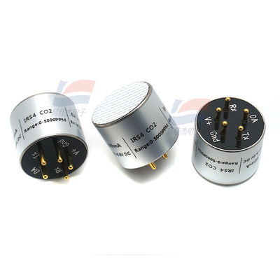 Czujnik gazu dwutlenku węgla na podczerwień YJJ IRS4 CO2 ma wybierany zakres 0-50%VOL