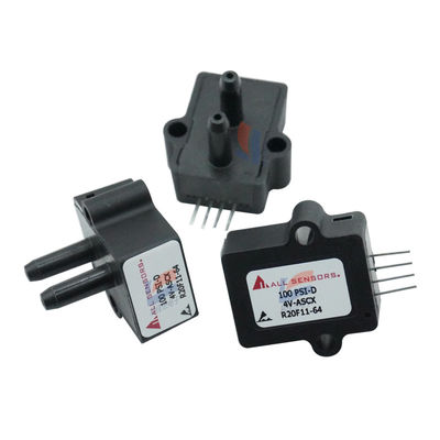 100 PSI-D-4V-ASCX Czujniki ciśnienia do montażu na płytce, różnicowe, do instrumentacji medycznej