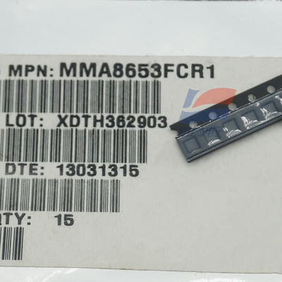 MMA8653FCR1 Niską moc trójosiowy pojemnościowy mikro-mechaniczny akcelerometr uruchomiony