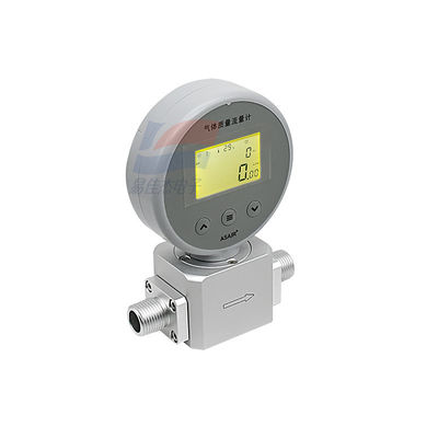Przepływomierz masowy gazu termicznego YJJ AMS2106 może zastąpić MF5706 do pomiaru przepływu sprężonego powietrza i tlenu