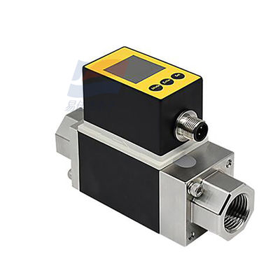 YJJ AFD4 Series Vortex Liquid Water Flowmeter Sensor zastępuje SMC Flow Switch i obsługuje IO-LINK Transmission. Maksymalna mierzalna przepływność wynosi 100L/min.