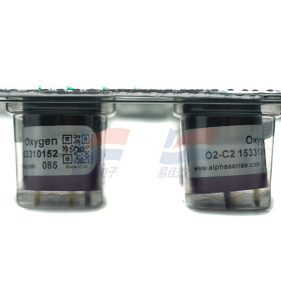 Elektrochemiczny czujnik tlenu (czujnik O2) O2-C2 Do alarmów tlenowych Analizatory atmosfery