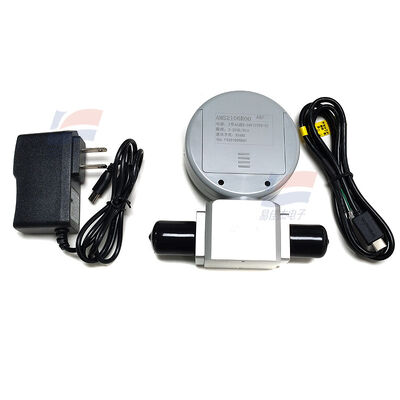 AMS2106R00 Cyfrowy wyświetlacz masowego przepływomierza gazu, zasada termiczna, wiele gazów