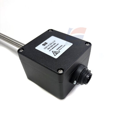 YJJ OXY-FLEX-1-H High-Temperature Type Zirconia ZrO2 Through-Hole Oxygen O2 Sensor / Transmitter