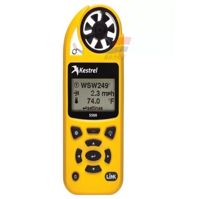 YJJ Kestrel 5500 Ręczny zestaw meteorologiczny NK5500 Przenośny anemometr Kestrel 5500 Link