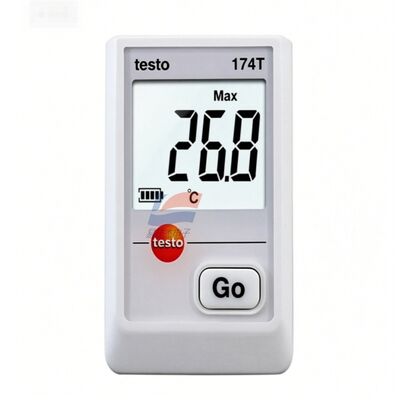 YJJ Testo 174T/174H Mini Rejestrator temperatury i wilgotności Termometr przemysłowy Wysokoprzyzwoity temperaturometr w pomieszczeniach