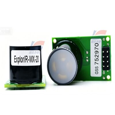 YJJ GSS ExplorIR-WX-20 NDIR Czujnik gazu CO2 0-20% Wyjście UART niskiej mocy dla przenośnego detektora powietrza