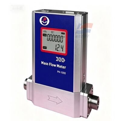 YJJ MF5006-N-E-0.5-50-06-D-N 0.5-50SLPM Cyfrowy przepływozmiar masy gazu RS485 Modbus Czujnik przepływu cieplnego