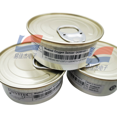 YJJ OOM102-1 OOM102 Elektrochemiczny czujnik tlenu Bateria tlenowa Anestezja medyczna System oddechowy