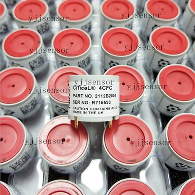 4CF+ 2112B2005 Czujnik gazu tlenku węgla 3 Elektrody Elektrochemiczne Do Przemysłu