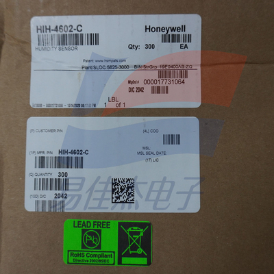Integracyjny czujnik wilgotności termistorowej HIH-4602-C