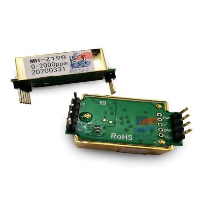 Czujnik gazu CO2 MH-Z19B NDIR z wyjściem PWM PIN Podłączony analogowo