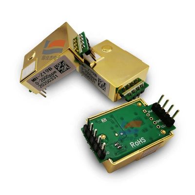 Czujnik gazu CO2 MH-Z19B NDIR z wyjściem PWM PIN Podłączony analogowo