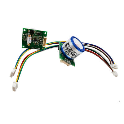 Moduł czujników gazu ozonowego ZE14-O3 Moduł przeciwdziałający zakłóceniom pary wodnej Brak zatrucia