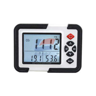 HT-2000 CO2 Detektor jakości powietrza Monitor gazu tlenowego 10S Czas odpowiedzi