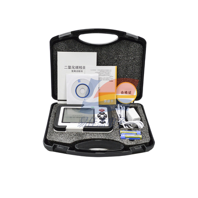HT-2000 CO2 Detektor jakości powietrza Monitor gazu tlenowego 10S Czas odpowiedzi