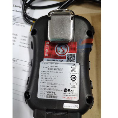 Elektroniczny analizator gazu PGM-2680 IP 67, przenośny monitor gazu AutoRAE 2 Personal 4