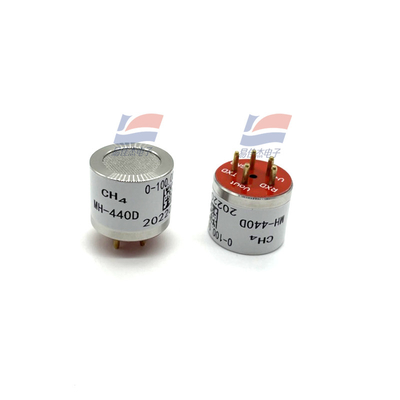 MH-440D NDIR Infraczerwony czujnik metanu UART do monitorowania jakości powietrza HVAC
