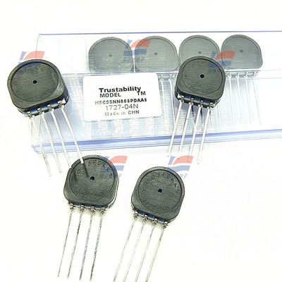 HSCSSNN005PDAA5 Czujnik różnicy ciśnień ± 5PSI 0,5V - 4,5V 4 Moduł SIP