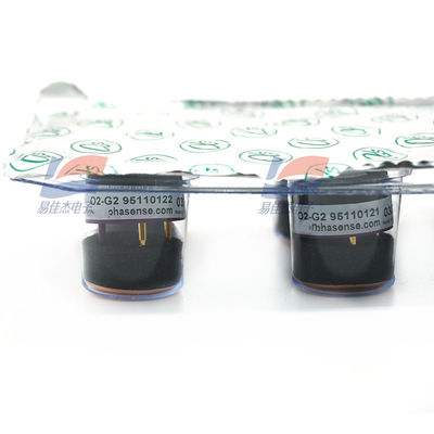 Czujnik gazu tlenu O2-G2 Elektrochemiczny Mały rozmiar 2 lata Żywotność 7G Waga