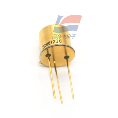 JSIR350-4-AL-R-D6 2.2 X 2.2mm2 Infraczerwony czujnik fotoelektryczny o zużyciu energii 0,65 W i prądzie operacyjnym 141 mA