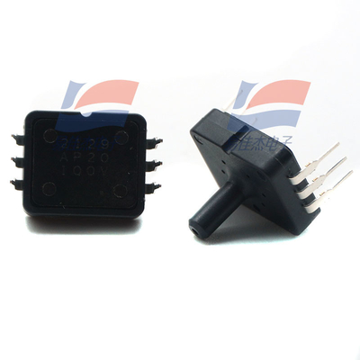 YJJ AP20R-100KV czujnik ciśnienia Detektor 0-100kpa Zakres ciśnienia 5.0 Vdc Normalny lub przeciwny kierunek szpilki