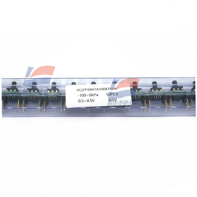 XGZP6847A100KPGN Aktywny czujnik ciśnienia wzmocnionego o mocy 5 V do wyjścia analogowego typu miernika ciśnienia