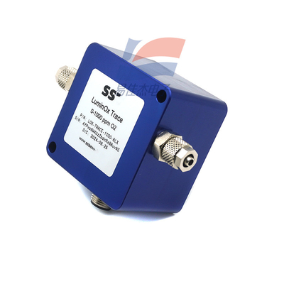 LOX-Trace-1000-BLX Sensor tlenowy fluorescencyjny klasy przemysłowej Niskie zużycie energii