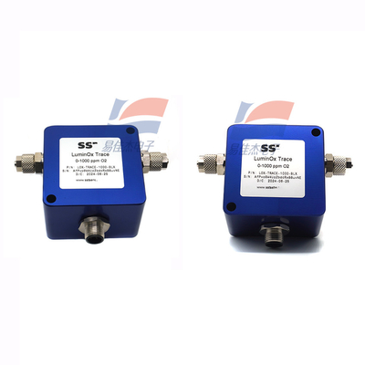LOX-Trace-1000-BLX Sensor tlenowy fluorescencyjny klasy przemysłowej Niskie zużycie energii