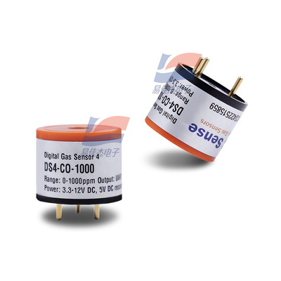Sensor gazowy czujnego wykrywania DS4-HCN -10% do 10% zakresu ciśnienia atmosferycznego