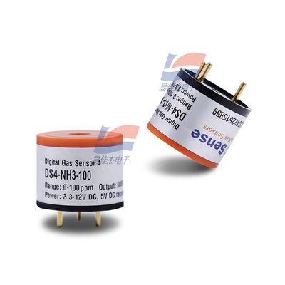 DS4-NH3 Solid Polymer Electrochemical Gas Sensor < 2 min Czas stabilizacji