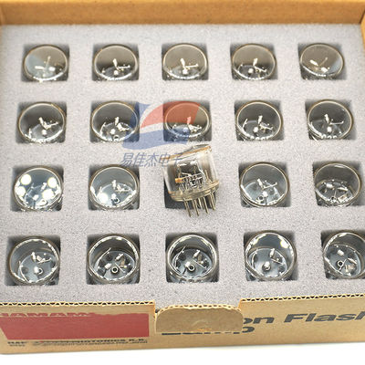 L4643 10 W Lampy błyskowe ksenonowe niskie koszty elektrody Długa żywotność Borosilikat szkło