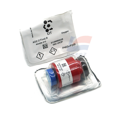 AO2 PTB-18.10 AA428-210 Gazowy czujnik tlenu Elektrochemiczny łącznik cząstkowego ciśnienia O2 Molex