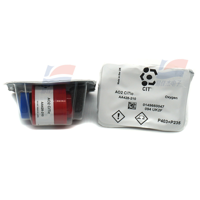 AO2 PTB-18.10 AA428-210 Gazowy czujnik tlenu Elektrochemiczny łącznik cząstkowego ciśnienia O2 Molex