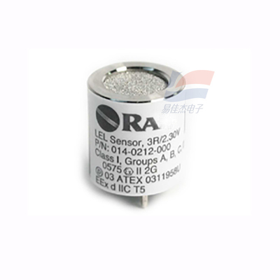 QRAE-3 014-0212-000 Kompatybilny czujnik gazu palnego Czułość dla wykrywania DGW (Dolna Granica Wybuchowości)