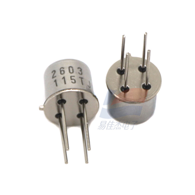 TGS2603 5.0±0.2V Metalowe puszki z czujnikiem gazu zanieczyszczeń powietrza do wykrywania EtOH