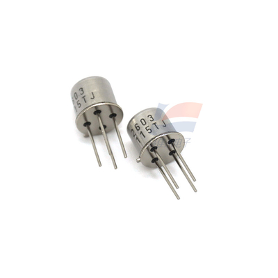 TGS2603 5.0±0.2V Metalowe puszki z czujnikiem gazu zanieczyszczeń powietrza do wykrywania EtOH