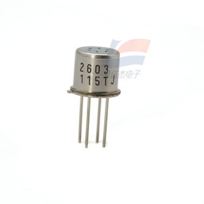 TGS2603 5.0±0.2V Metalowe puszki z czujnikiem gazu zanieczyszczeń powietrza do wykrywania EtOH
