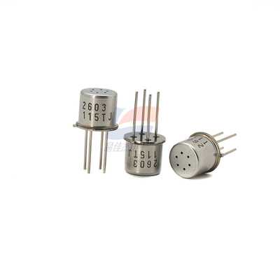 TGS2603 5.0±0.2V Metalowe puszki z czujnikiem gazu zanieczyszczeń powietrza do wykrywania EtOH