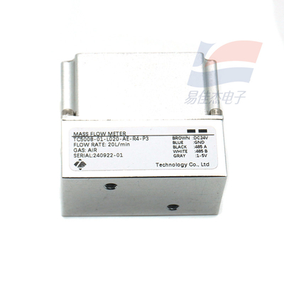 Zakres temperatur czujnika przepływu przemysłowego od -20°C do 70°C dla wzmocnionej kontroli Mikroflow Gas Mass Flowmeter TC5008-01-L020-AE-R4-P3
