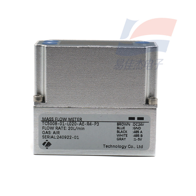 Zakres temperatur czujnika przepływu przemysłowego od -20°C do 70°C dla wzmocnionej kontroli Mikroflow Gas Mass Flowmeter TC5008-01-L020-AE-R4-P3