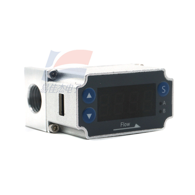 Zakres temperatur czujnika przepływu przemysłowego od -20°C do 70°C dla wzmocnionej kontroli Mikroflow Gas Mass Flowmeter TC5008-01-L020-AE-R4-P3