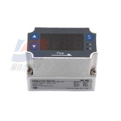 Zakres temperatur czujnika przepływu przemysłowego od -20°C do 70°C dla wzmocnionej kontroli Mikroflow Gas Mass Flowmeter TC5008-01-L020-AE-R4-P3