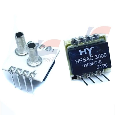 30 sztuk YJJ HPSD3000-010M-D-B-P-L HVAC Mikro czujnik ciśnienia różniczkowego 1Kpa 100mV Wyjście do zastosowań przemysłowych