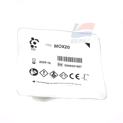 YJJ MOX20 MOX-20 Czujnik tlenu Bateria tlenowa Anestetyki itp. Nadaje się do wykrywania stężenia gazu