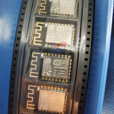 YJJ ESP-12F Moduł WIFI ESP8266 Port seryjny do bezprzewodowego modułu transmisji przejrzystego 32Mbit SPI Flash