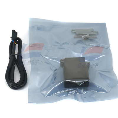 YJJ FS5001L-2000-EV-A Wysokiej Precyzji Czujnik Przepływu Gazu ze Standardowym Gazem Kalibracyjnym 4/6/8mm Szybki Złącze Powietrzne 20C