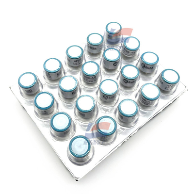 4H2S-AS Czujnik siarkowodoru P/N 114-020-120 Maksymalne obciążenie 500 ppm Czułość 800±200 nA/ppm pozytywny sygnał